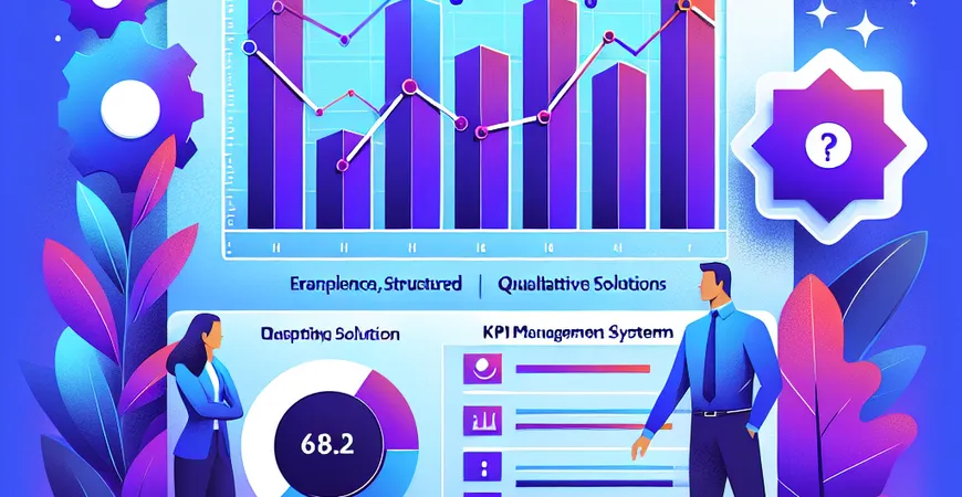  员工绩效考核难？KPI管理系统的指标量化方案  